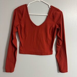 Lululemon Performance Top Size 2